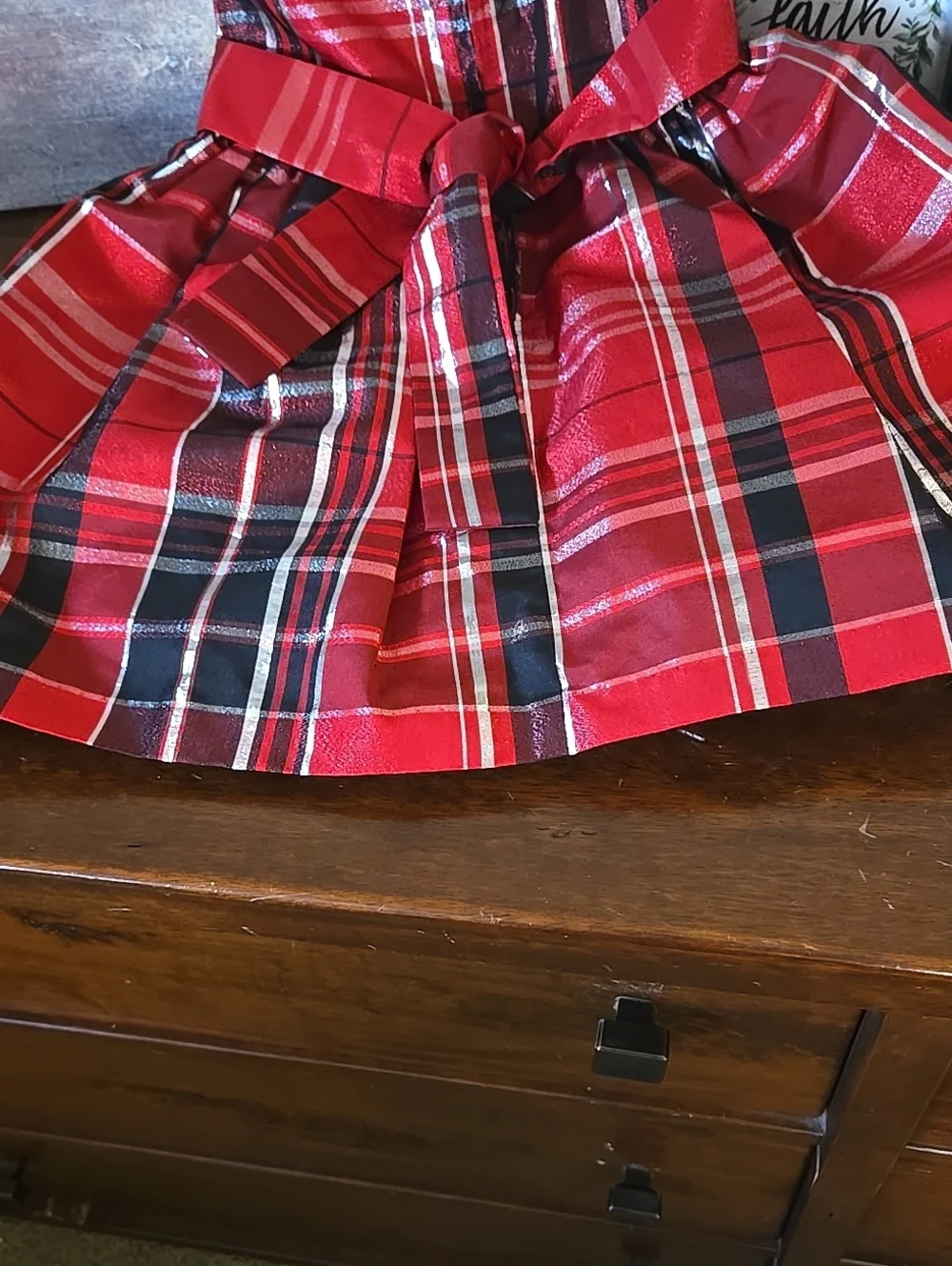 Bonnie Jean decorative christmasdress